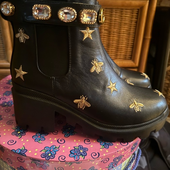 unbranded Shoes - Nice pair of black non branded boots ankle. Size 8 fits like 7.5. New condition